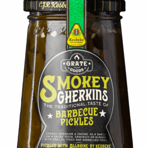 SMOKEY GHERKINS