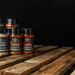 Barbecue Rubs Krydder