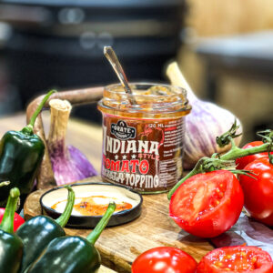 Indiana Style Tomato Sweet n' Savoury  Topping