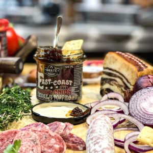 East-coast Style Bacon & Onion Savoury Topping