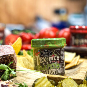 Tex-Mex Style Jalapeño Sweet n' Savoury  Topping