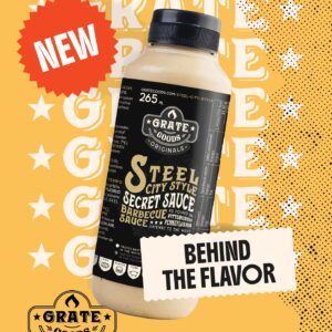 STEEL CITY SECRET SAUCE